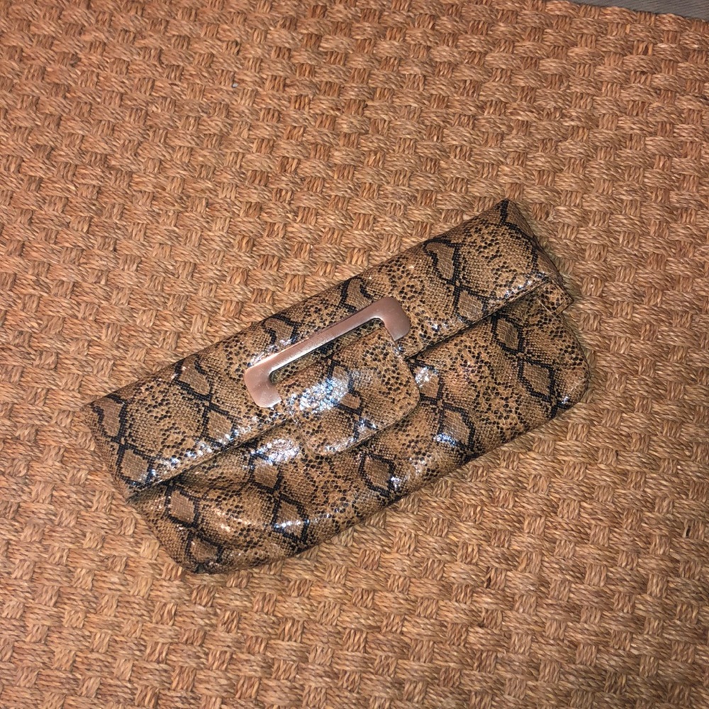 Cute Python Look Clutch - image 1